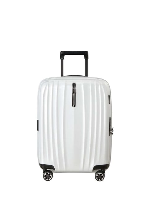 چمدان کابین Samsonite Nexis - Spinner سفید 55/20 آکاردئونی