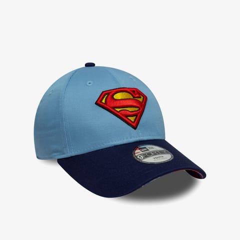 کلاه بچگانه آبی New Era Dc 9Forty Superman