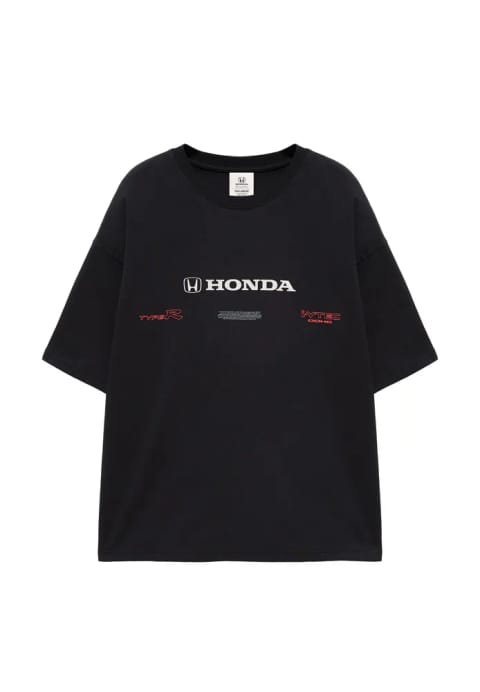 تیشرت طرح گرافیکی Honda Civic