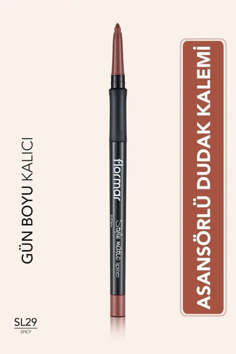 مداد لب فلورمار - لاینر لب Stylematic SL29 Spicy 47000044-sl29