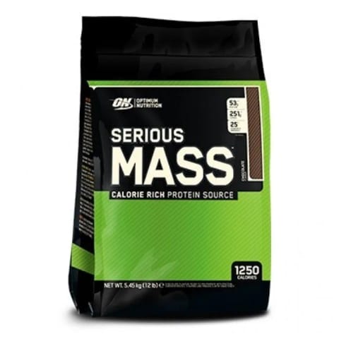 گینر Serious Mass اپتیموم نوتریشن ۵۴۵۰ گرم
