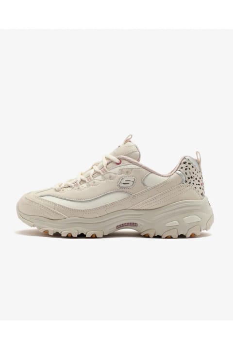 SKECHERS D'lites - WILDCATS کتانی زنانه بژ 150236 NTPK