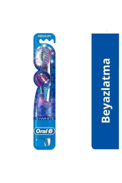 مسواک Oral-B Pro-flex 3 بعدی سفیدکننده Luxe 40 مدیوم