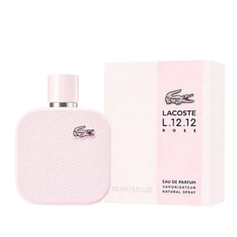 Lacoste L.12.12 Rose ادوپرفن زنانه 100 میل