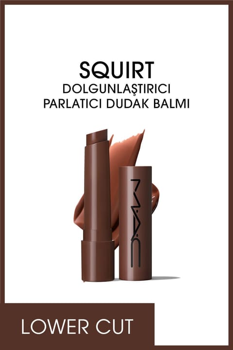 بالم لب حجمدهنده و براقکننده M.A.C Squirt - Lower Cut 2.3 گرم