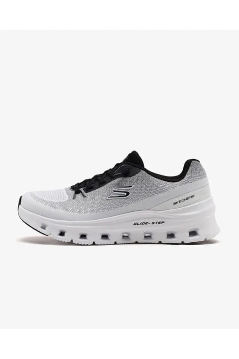 SKECHERS GLIDE-STEP PRO کفش ورزشی زنانه سفید 150437 WBK