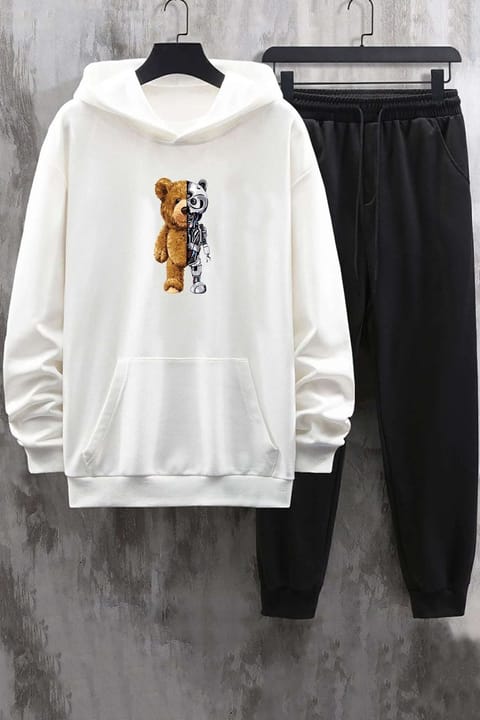 ست سویشرت و شلوار ورزشی زنانه Bear از uyguntarz