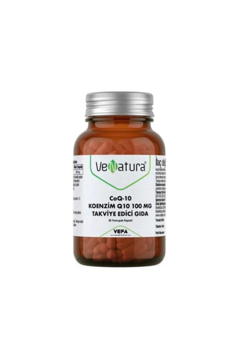 VeNatura CoQ-10 کوآنزیم Q10 100 میلی‌گرم 30 کپسول