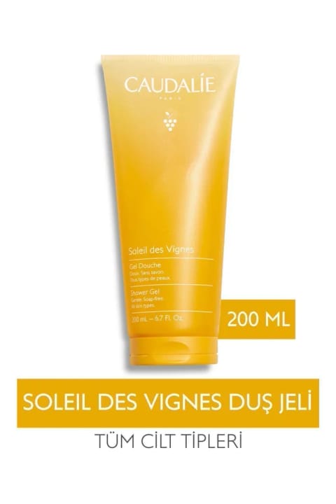 Caudalie Soleil Des Vignes شاور ژل ۲۰۰ میلی‌لیتر