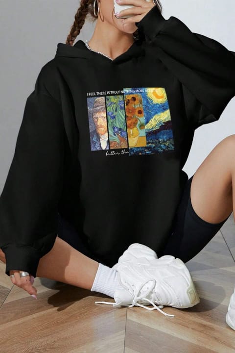 سویشرت چاپی Artistic برند uyguntarz