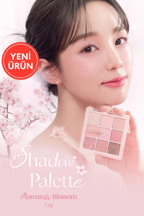 پالت سایه چشم Dasique Shadow Palette (Romantic Blossom)