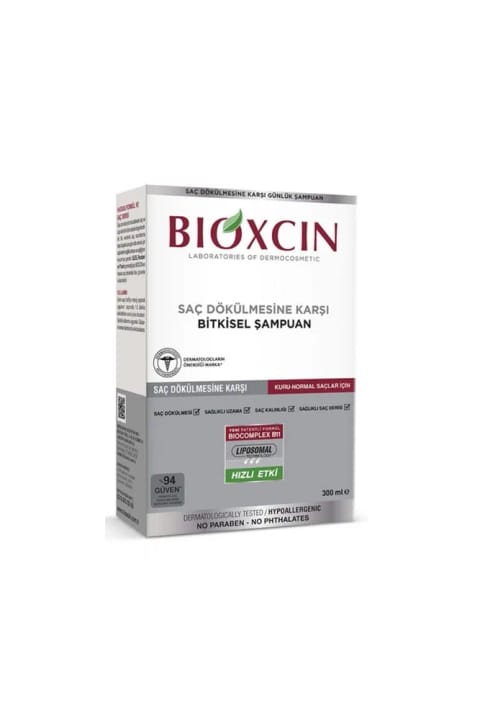 شامپو ضد ریزش Bioxcin Genesis برای موهای خشک و معمولی