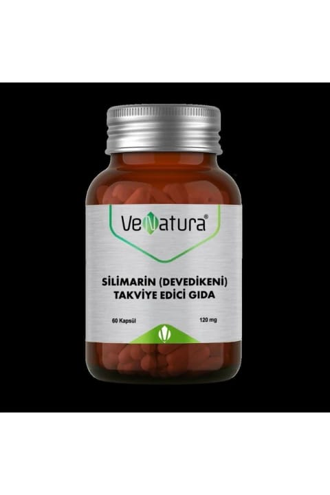 VeNatura سیلیمارین (خار مریم) ۱۲۰ میلیگرم ۶۰ کپسول