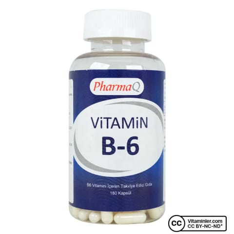 PharmaQ Vitamin B6 180 کپسول