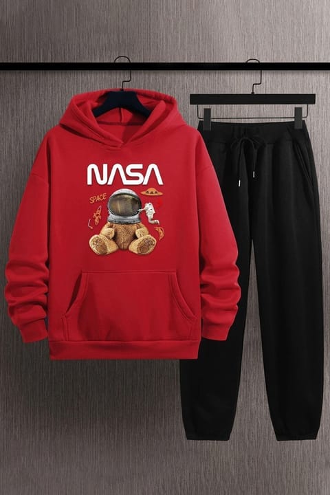ست ترکمن uyguntarz یونیسکس با طرح Nasabear