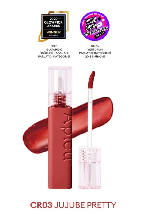 میشا تینت ماندگار و صاف A'PIEU Juicy Pang Tint (CR03 Jujube Pretty)
