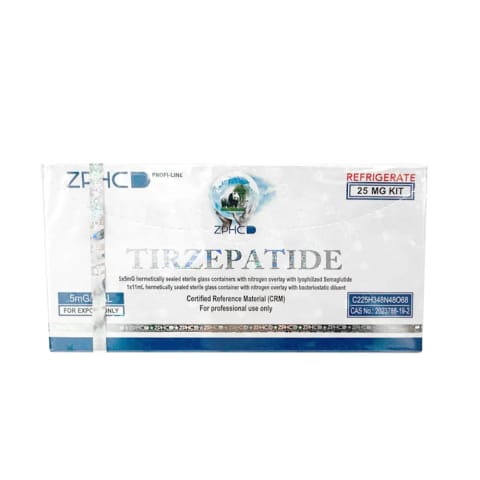 Zphc Tirzepatide ۱ ویال × ۵ mg