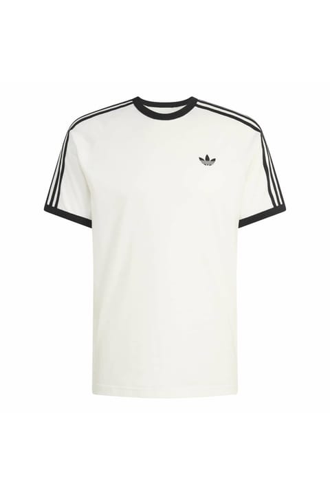 تیشرت مردانه سفید adidas با ۳ نوار KE3537