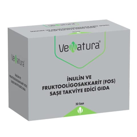 وناتورا اینولین و فروکتولیگوساکارید (FOS) 30 ساشه
