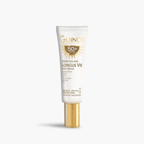کرم ضد آفتاب صورت Guinot Longue Vie Soleil SPF 50+ حجم 50 میلیلیتر