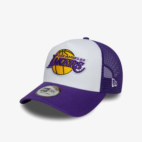 کلاه کپ New Era NBA Side Patch Trucker یونیسکس بنفش