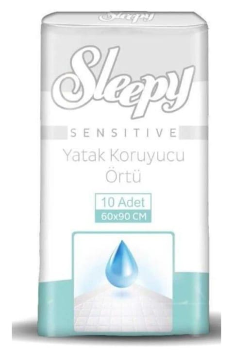 Sleepy محافظ تشک بیمار حساس ۶۰×۹۰ ۱۰ عددی