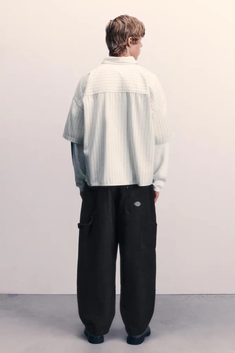 پیراهن راهراه Dickies
