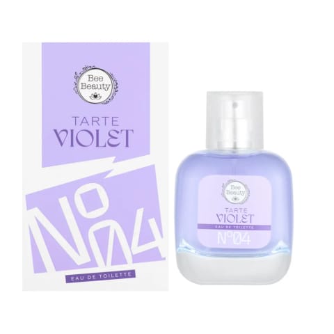 ادو تویلت زنانه Bee Beauty Basics No04 Tarte Violet حجم 90 میلیلیتر