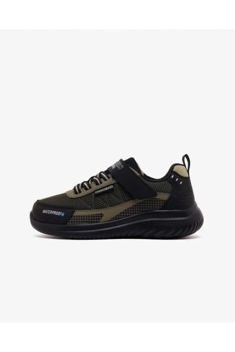 SKECHERS BOUNDER 2.0-AQUA PACE کفش اسپرت مشکی پسرانه بزرگ