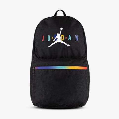 کولهپشتی چرمی Jordan Jam مشکی بچگانه