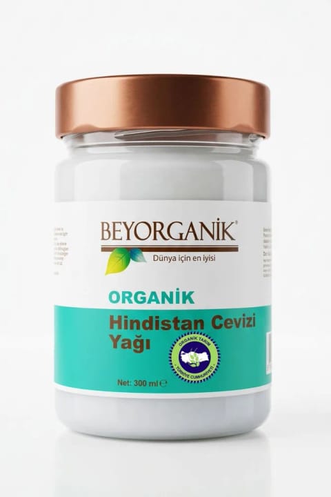 BEYORGANİK روغن نارگیل ارگانیک 300 میلیلیتر