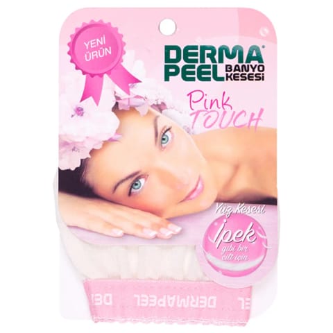 Dermapeel Pink Touch حوله لایه‌بردار صورت