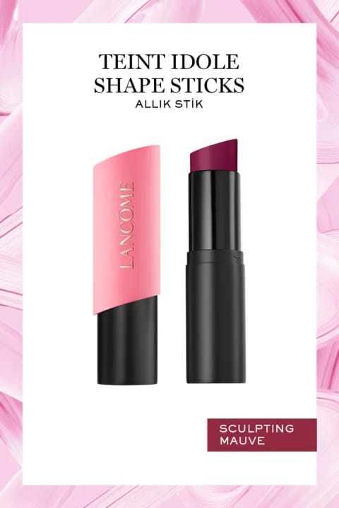 Lancome Teint Idôle Ultra Wear Stick رژگونه 02 Sculpting Mauve