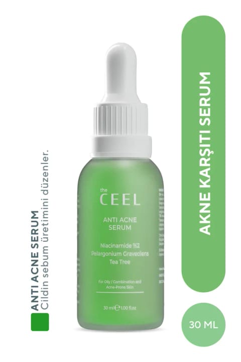 سرم ضد جوش و آکنه The Ceel با Salicylic Acid، Tea Tree و ...