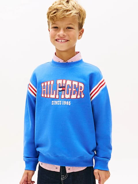 پسرانه Los Angeles هودی طرح‌دار Tommy Hilfiger