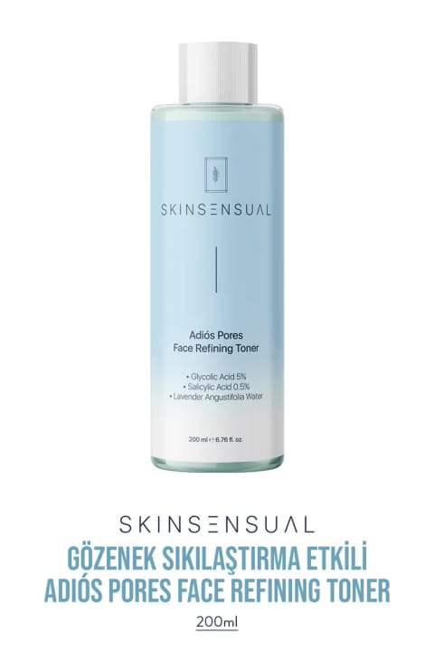 تونر پاکسازی و رفع منافذ Skin Sensual Adiôs Pores