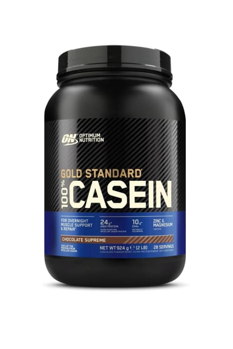ON Optimum Nutrition Casein Gold Standard پودر پروتئین کازیین طعم شکلات
