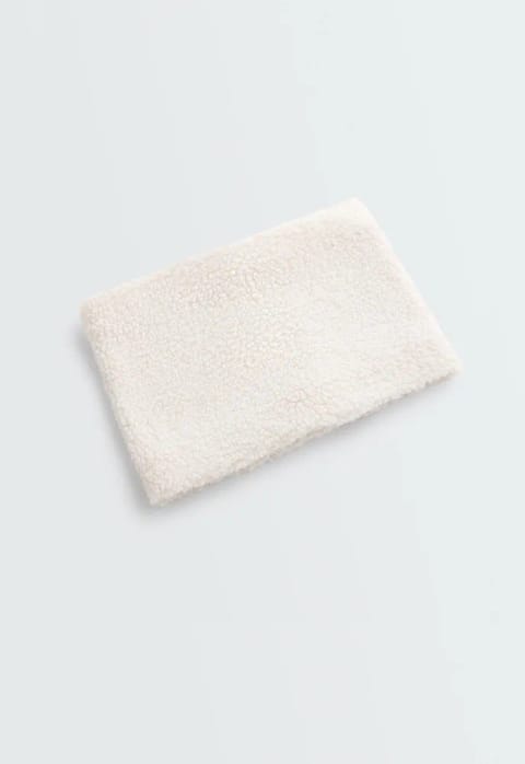 شال گردن Faux-shearling