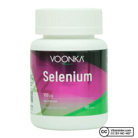 وونکا Selenium 100 میکروگرم 90 قرص