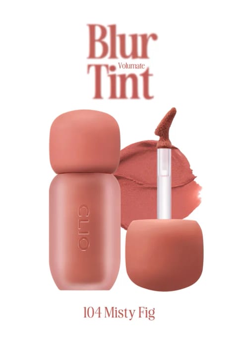 CLIO تینت ولومات بلور با افکت محوکننده و فینیش مخملی — 104 Misty Fig