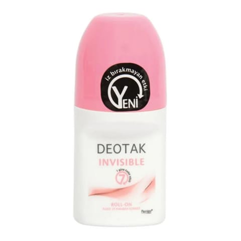 Deotak Invisible رول‌آن زنانه 35 میلی‌لیتر