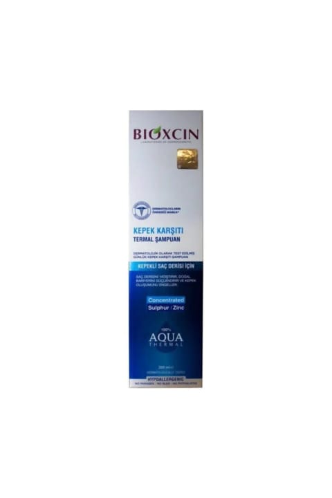 Bioxcin شامپو ضد شوره حرارتی 300 میلیلیتر
