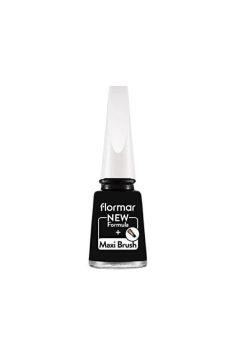 Flormar کلاسیک لاک ناخن براق با رنگدانه بالا - 313 مشکی