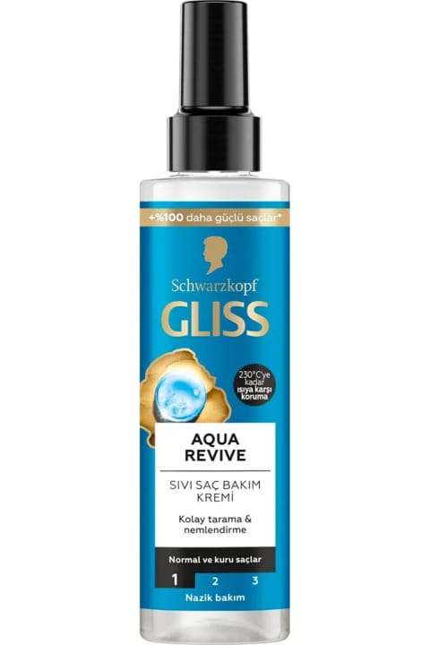 Gliss Revive مرطوب‌کننده مایع مو 200 میلی‌لیتر