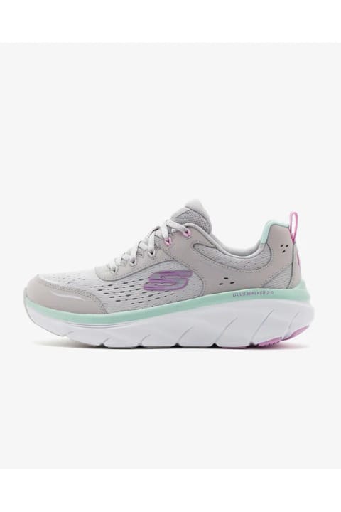 SKECHERS D'lux WALKER 2.0 - DAİSY DOLL زنانه کفش ورزشی طوسی 150093 GYMT