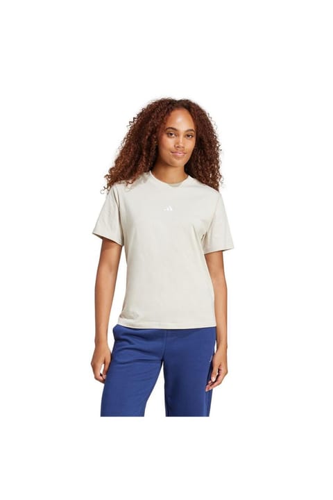 تی‌شرت زنانه adidas مدل W SL SJ T JI6079 رنگ خاکستری