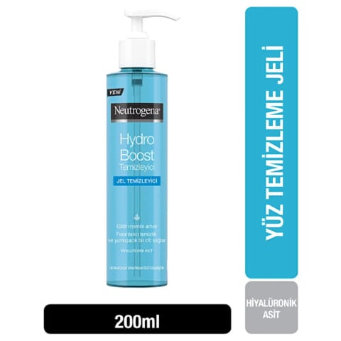 Neutrogena Hydro Boost ژل پاک‌کننده ۲۰۰ میلی‌لیتر