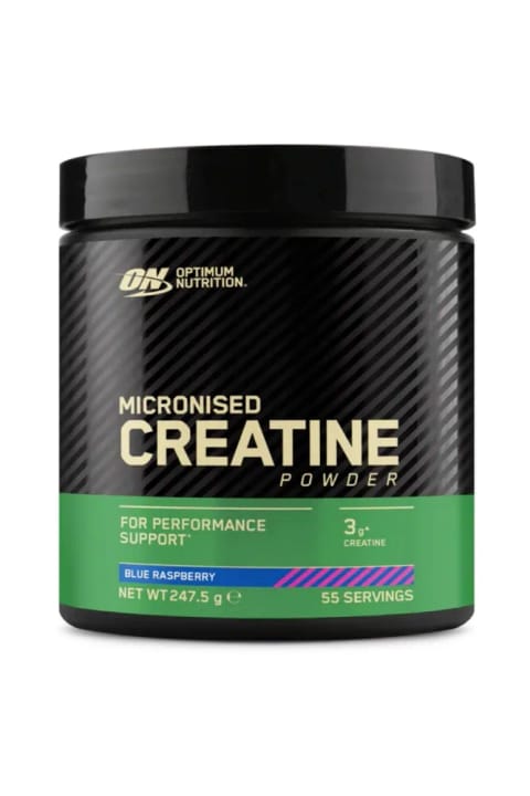 ON Optimum Nutrition کراتین مونوهیدرات طعم بلو رازبری ۲۴۷.۵ گرم