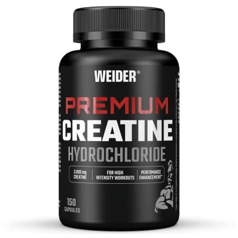 Weider Creatine HCL - 150 کپسول - 50 SERVİS