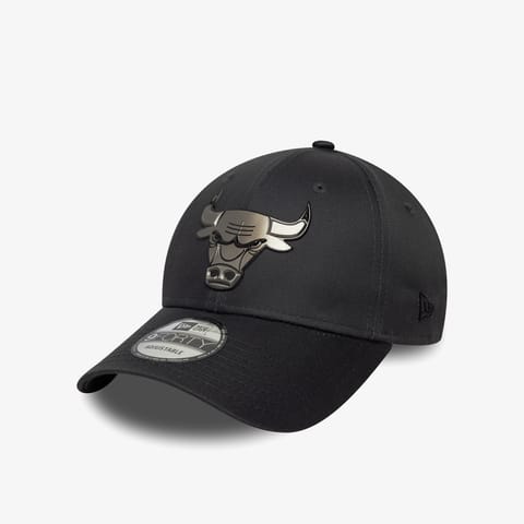 کلاه New Era Metallic 9Forty Chicago Bulls یونیسکس طوسی